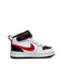 VARIANT:WHITE RED BLACK