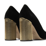 VARIANT:BLACK SUEDE