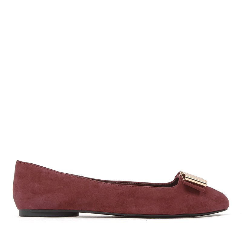 VARIANT:RED SUEDE