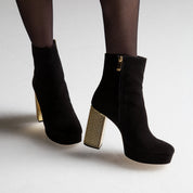 VARIANT:BLACK SUEDE